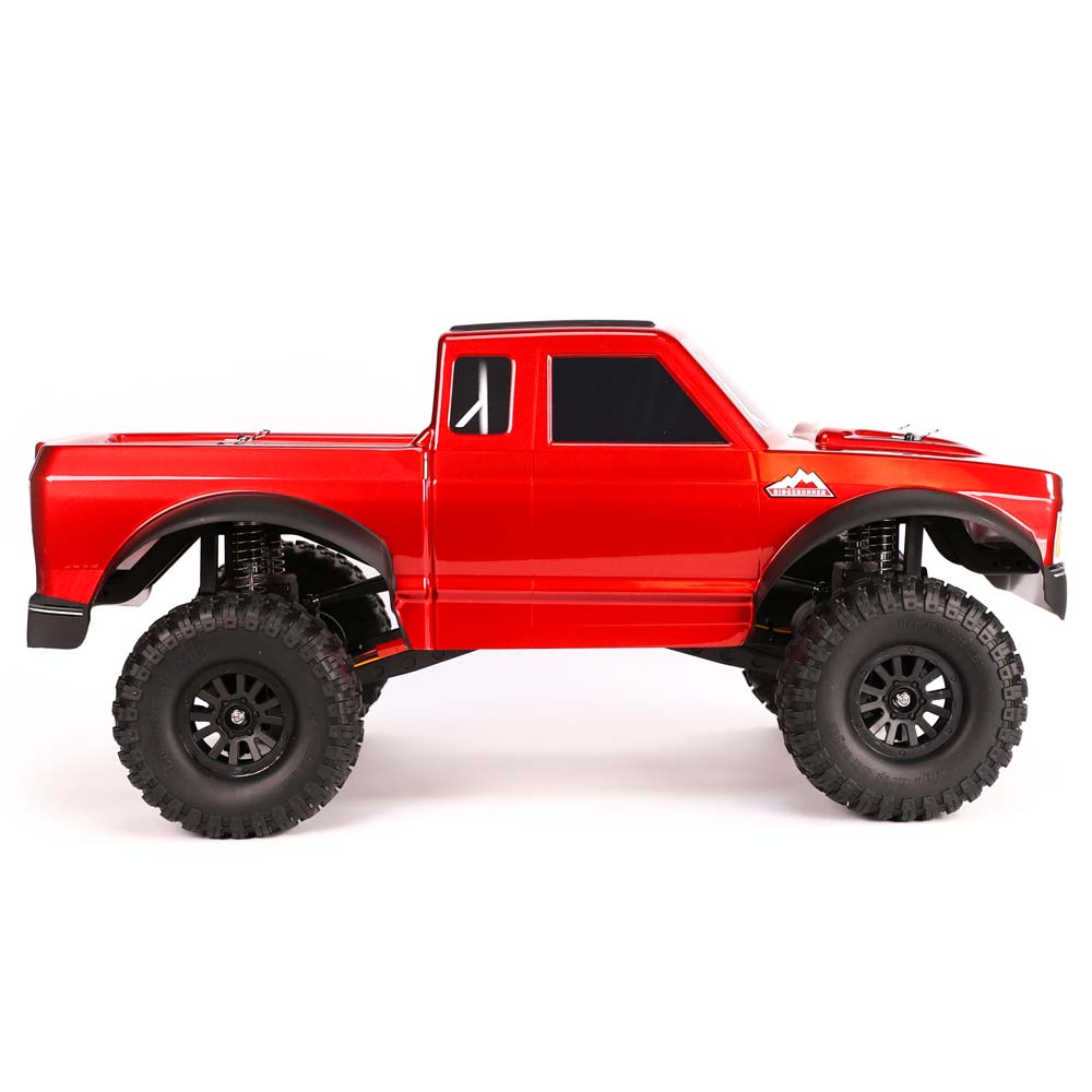 Danchee Ridgerunner rock crawler - 4 wheel steering - RED