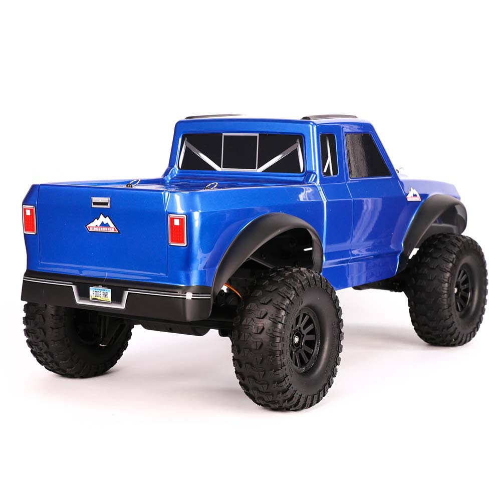 Danchee Ridgerunner rock crawler - 4 wheel steering - BLUE