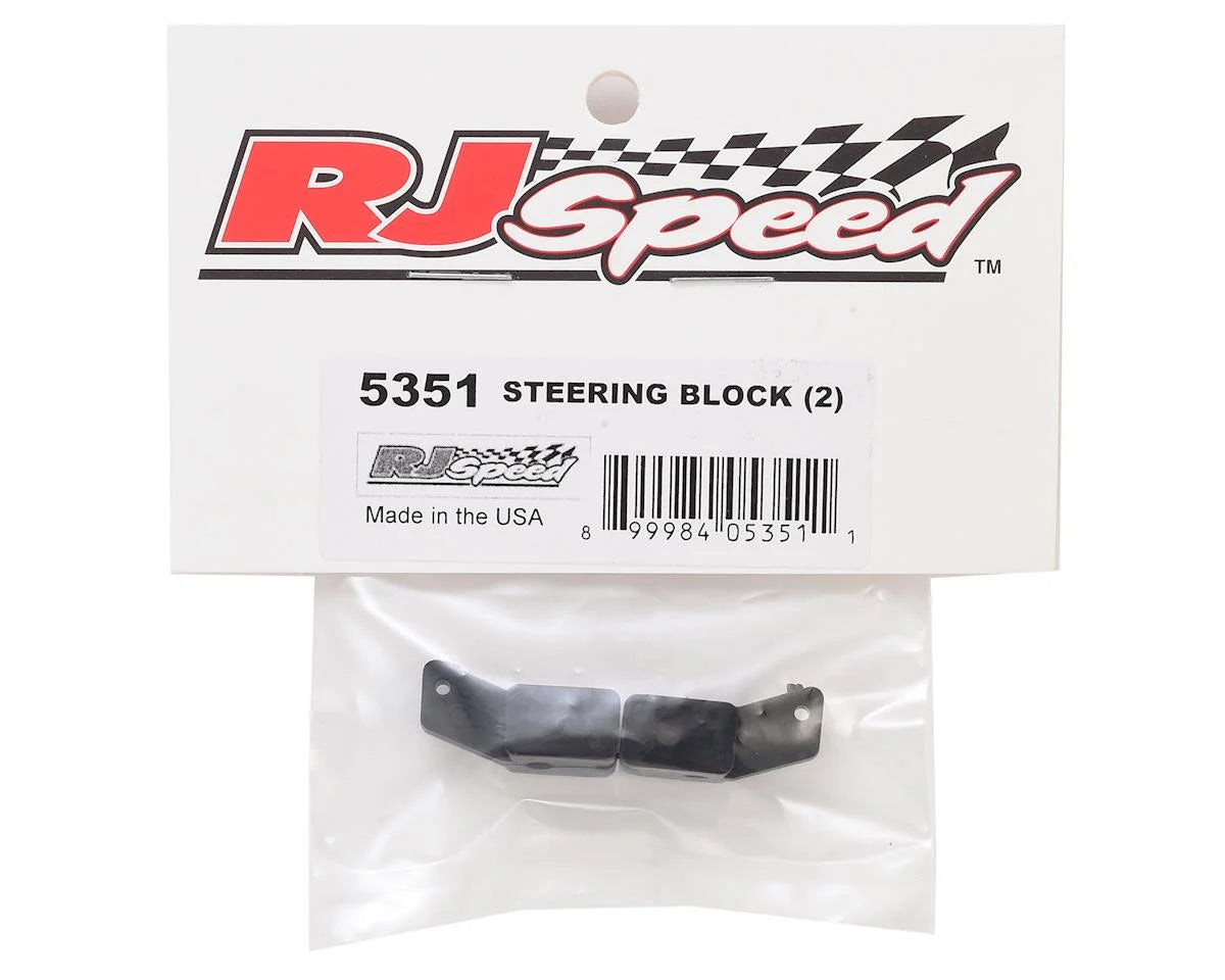 RJ Speed Steering Blocks (x2)