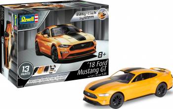 RMX1241 — 1/25 2018 Ford Mustang GT