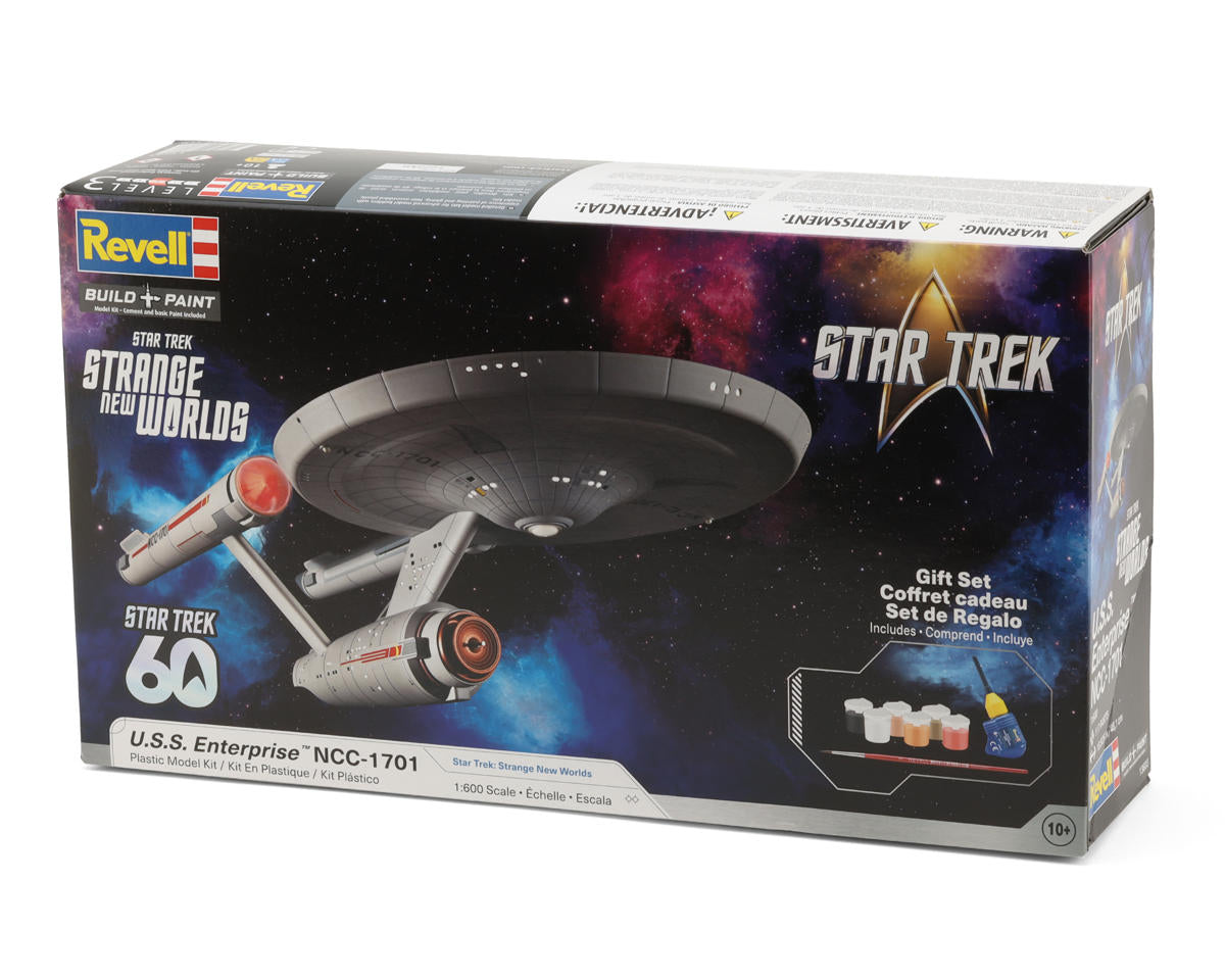 1/600 Star Trek: Strange New Worlds™ U.S.S. Enterprise™ NCC-1701 Plastic Model Kit