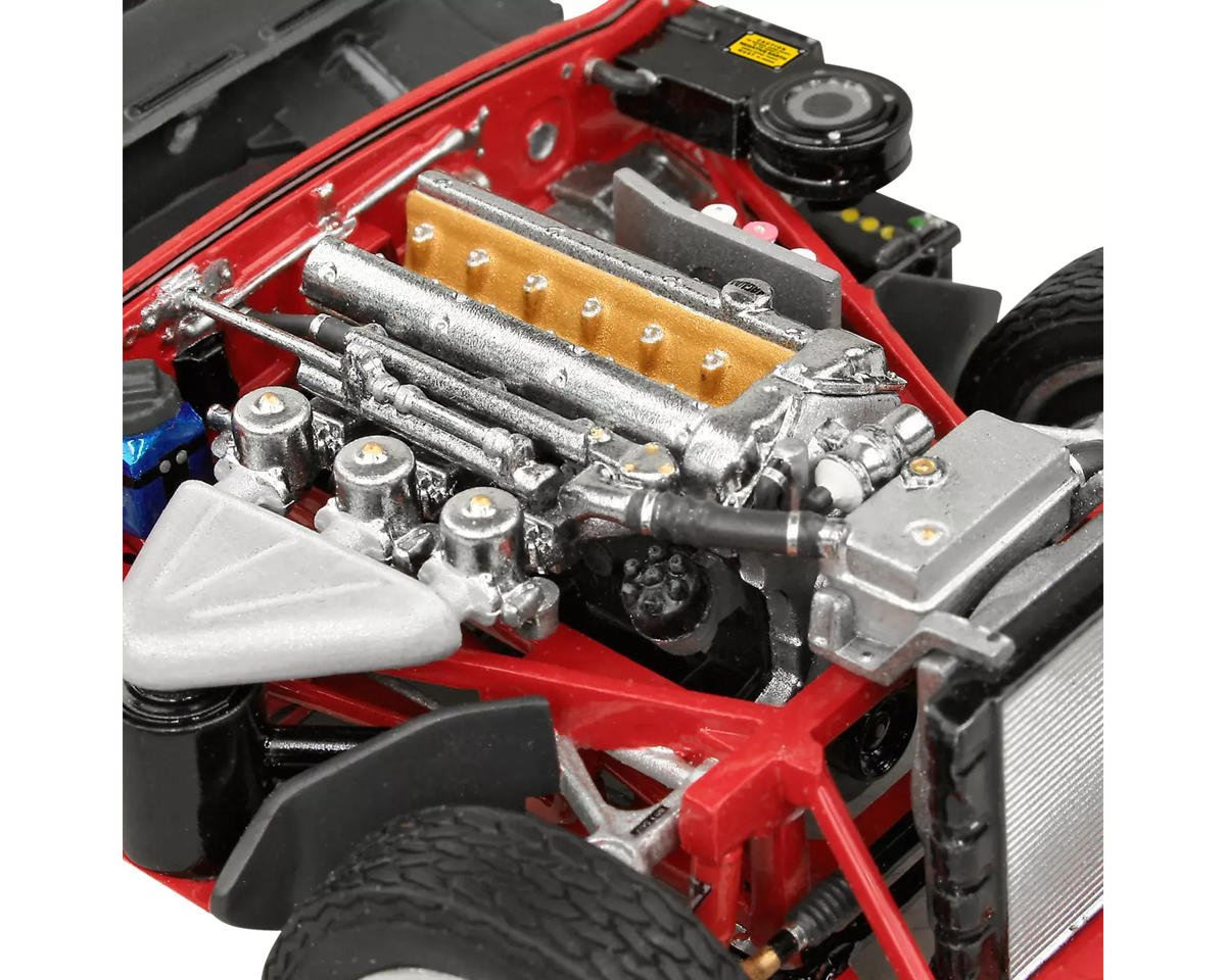 1/24 Jaguar E Type Coupe Plastic Model Kit