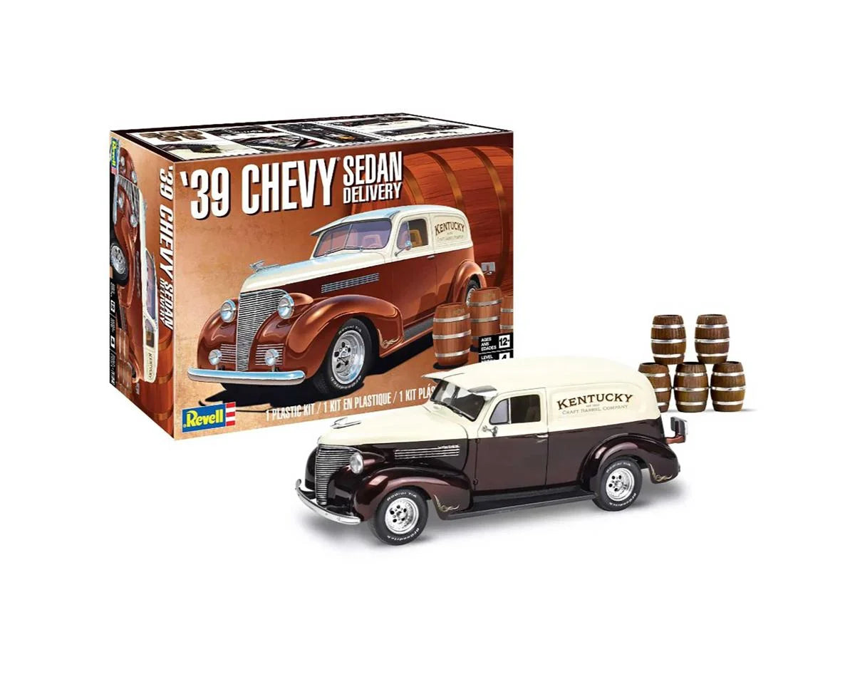1/24 1939 Chevy Sedan Delivery