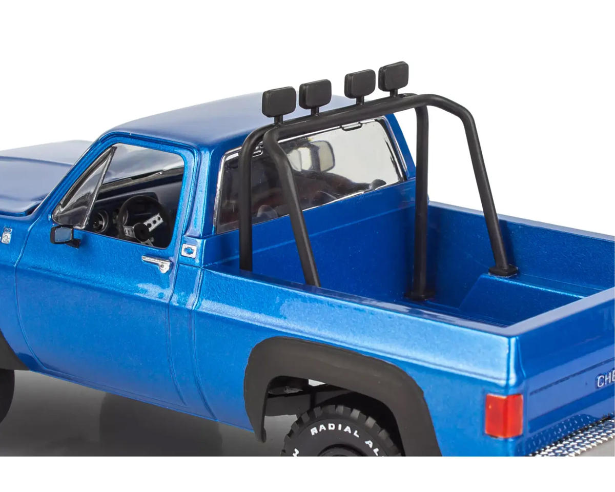 1/25 ’78 Chevy® Off-Road 4x4 Plastic Model Kit W/Malibu Grand Prix Virage & Trailer Plastic Model Kit