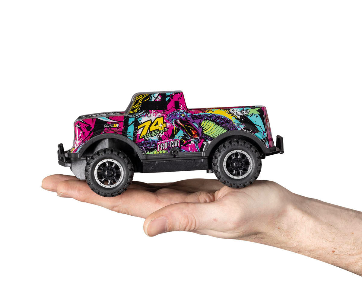 Ghost Driver 1/22 Electric RTR RC Truck (Purple) w/2.4GHz Radio & AA Batteries