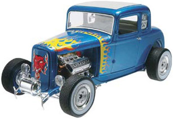 RMX4228 — 1/25 32 Ford 5-Window Coupe