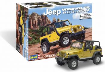 RMX4501 — 1/25 Jeep Wrangler Rubicon