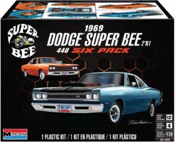 RMX4505 — 1/24 69 Dodge Superbee 2n1