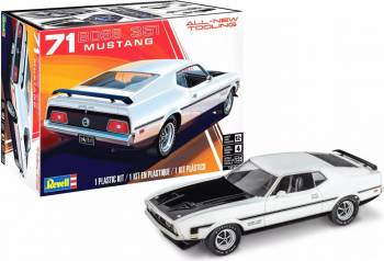 RMX4512 — 1/25 1971 Ford Mustang Boss 351