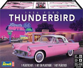 RMX4518 — 1/24 56 Ford Thunderbird