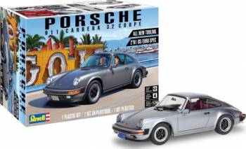 RMX4521 — 1/24 1984 Porsche 911 Carrera 3.2 Coupe Car (2 in 1