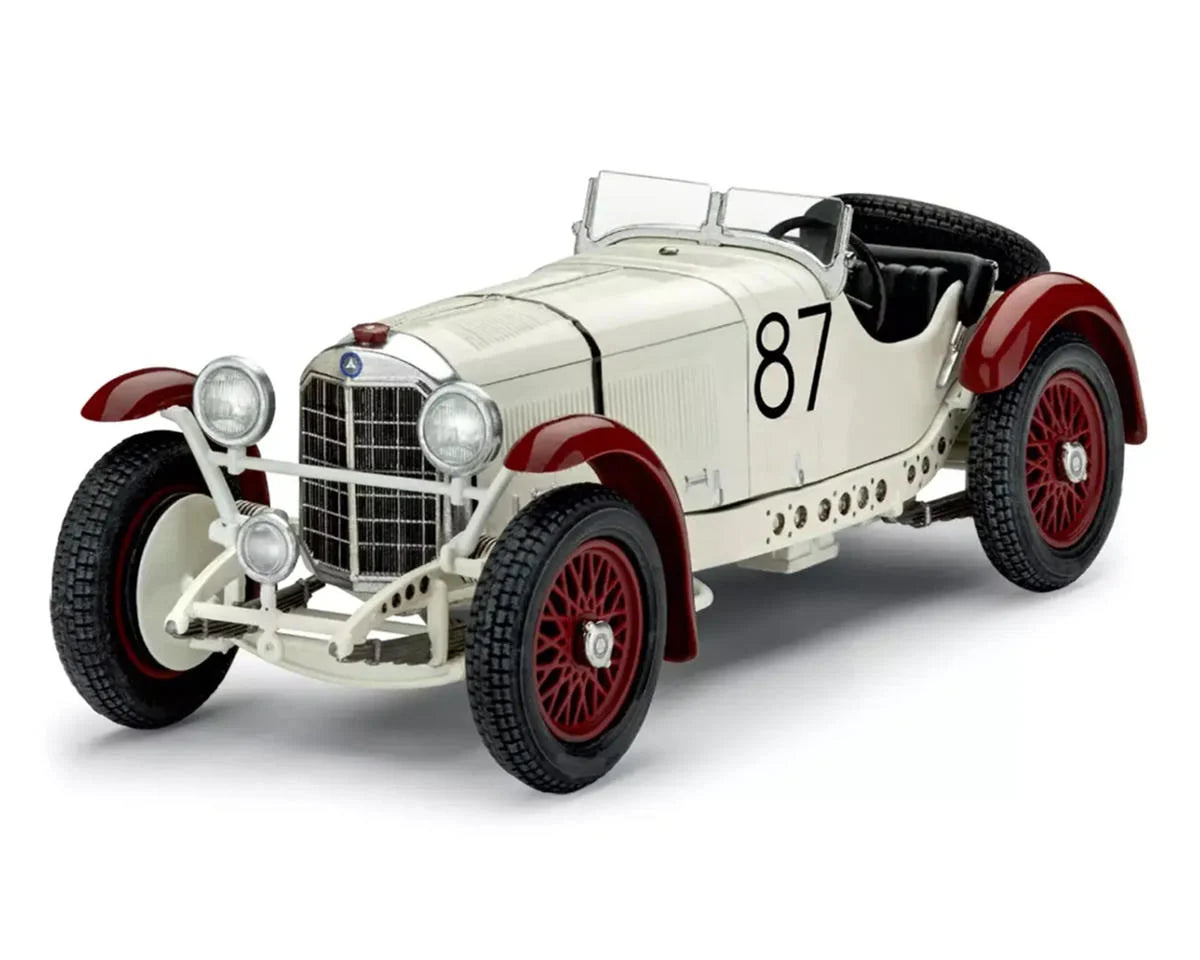 1/32 Mercedes-Benz SSKL Plastic Model Kit w/Paint, Brush & Cement