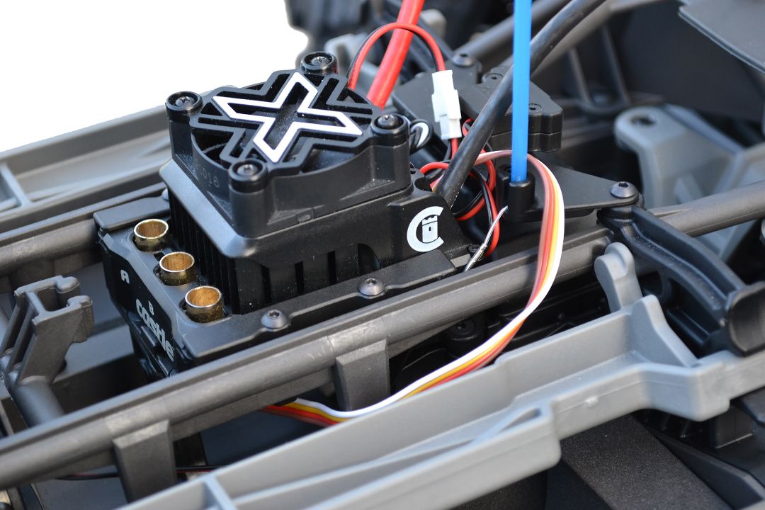 ESC Cage for the Castle Mamba X 8S ESC & the Traxxas X-Maxx