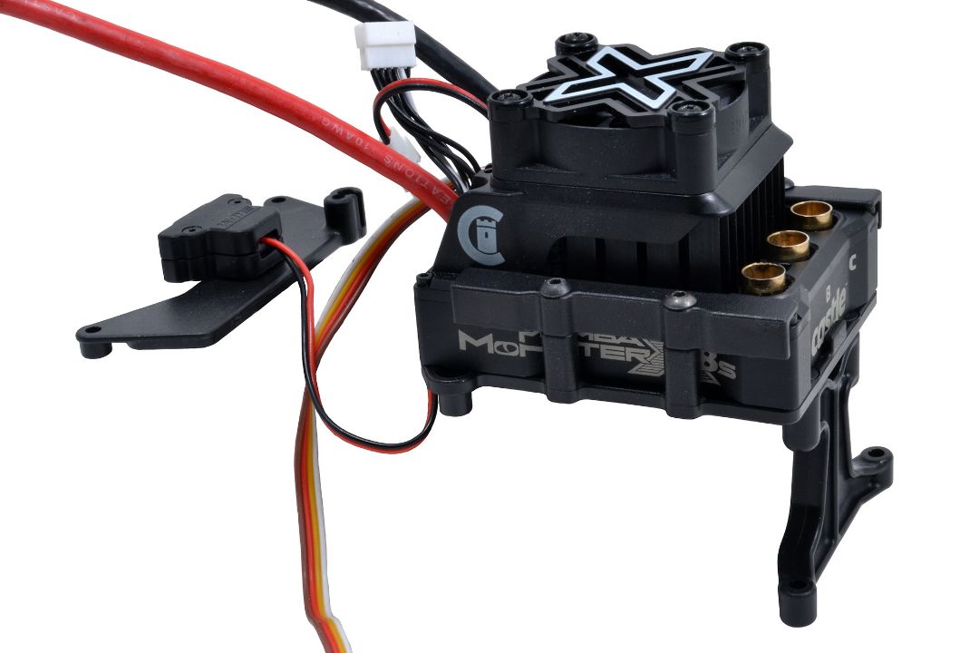 ESC Cage for the Castle Mamba X 8S ESC & the Traxxas X-Maxx