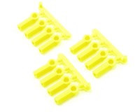 Heavy Duty 4-40 Rod Ends (x12) - Yellow
