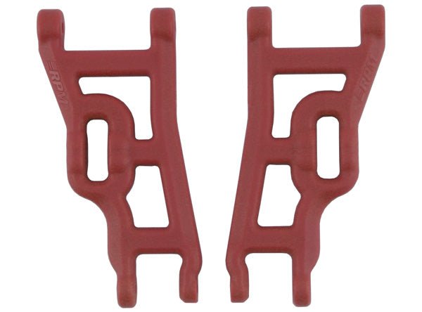 Front A-Arms for 2wd Rustler, Stampede, Slash - Red