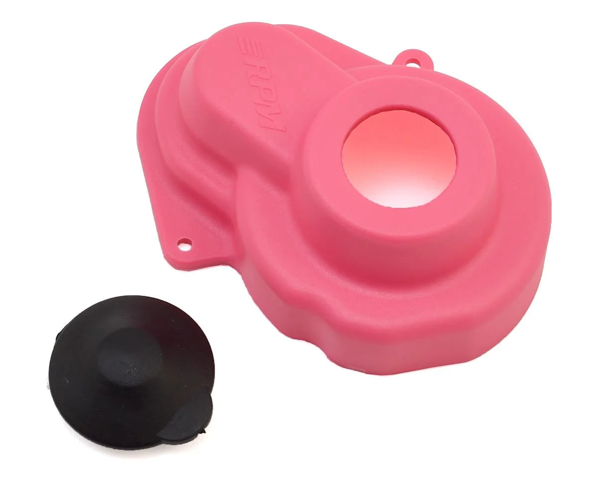 Gear Cover for Traxxas 2WD Chassis (Pink)