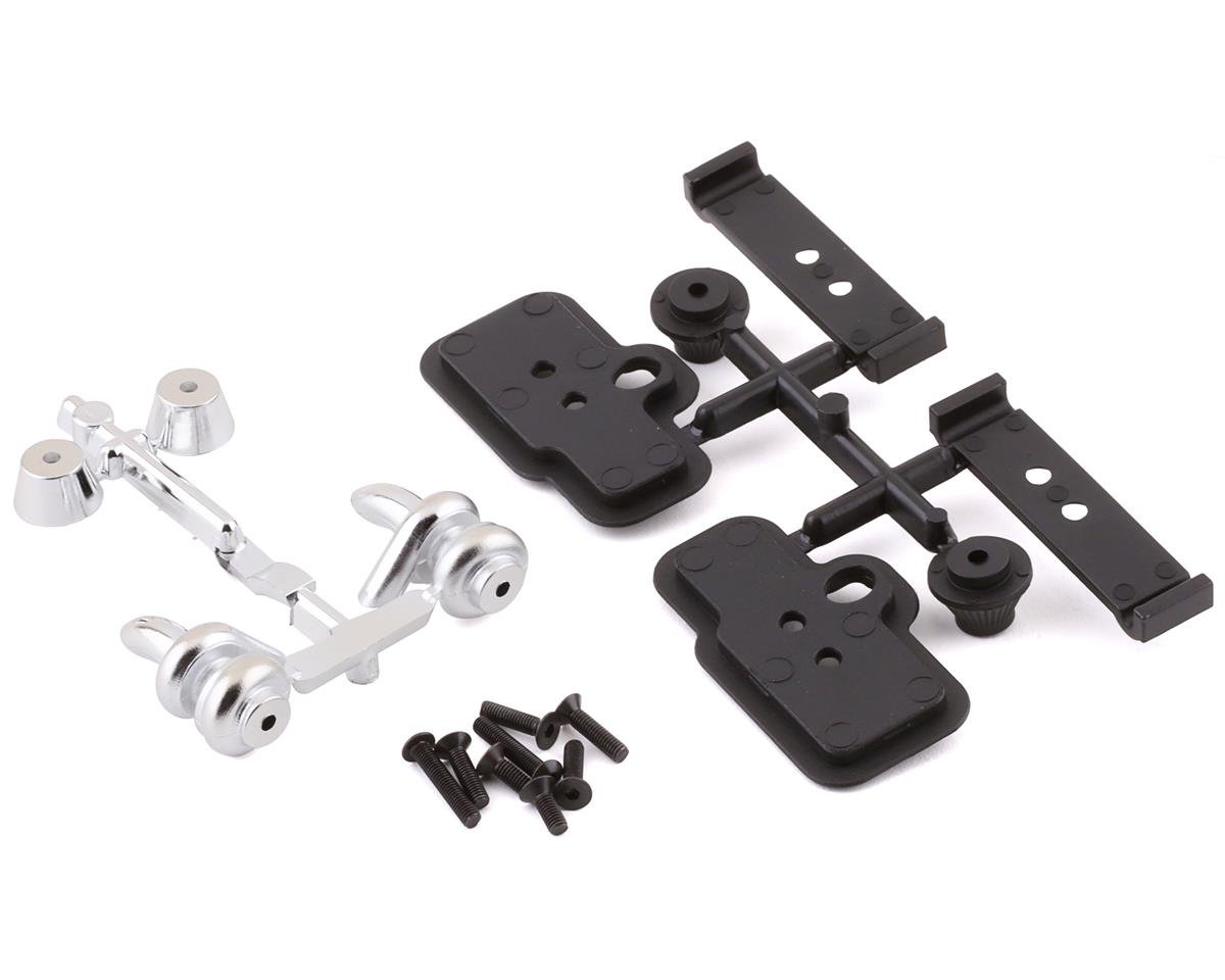 Mock Mirror Turbos (Chrome) (x2)