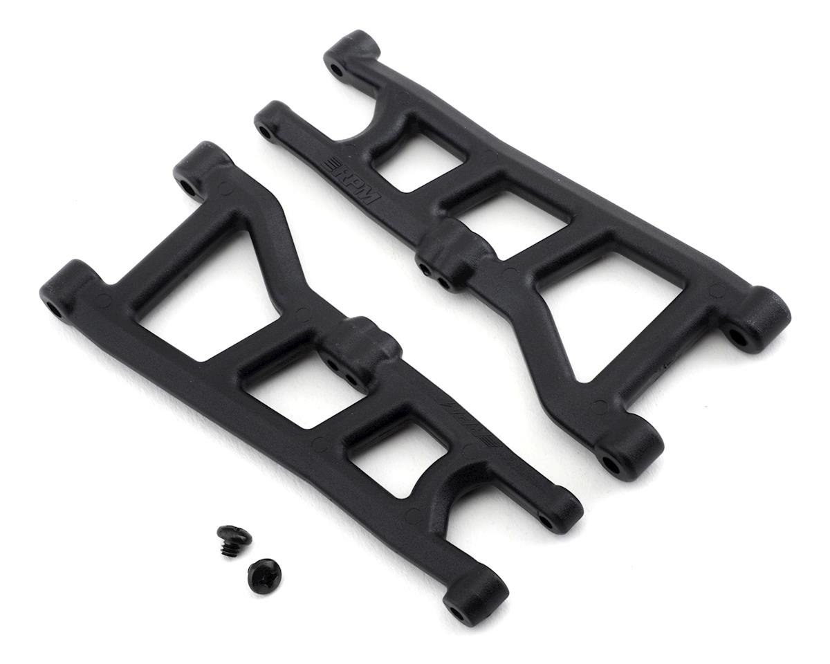 Arrma Typhon 4x4 3S BLX Front Suspension Arm Set (Black)