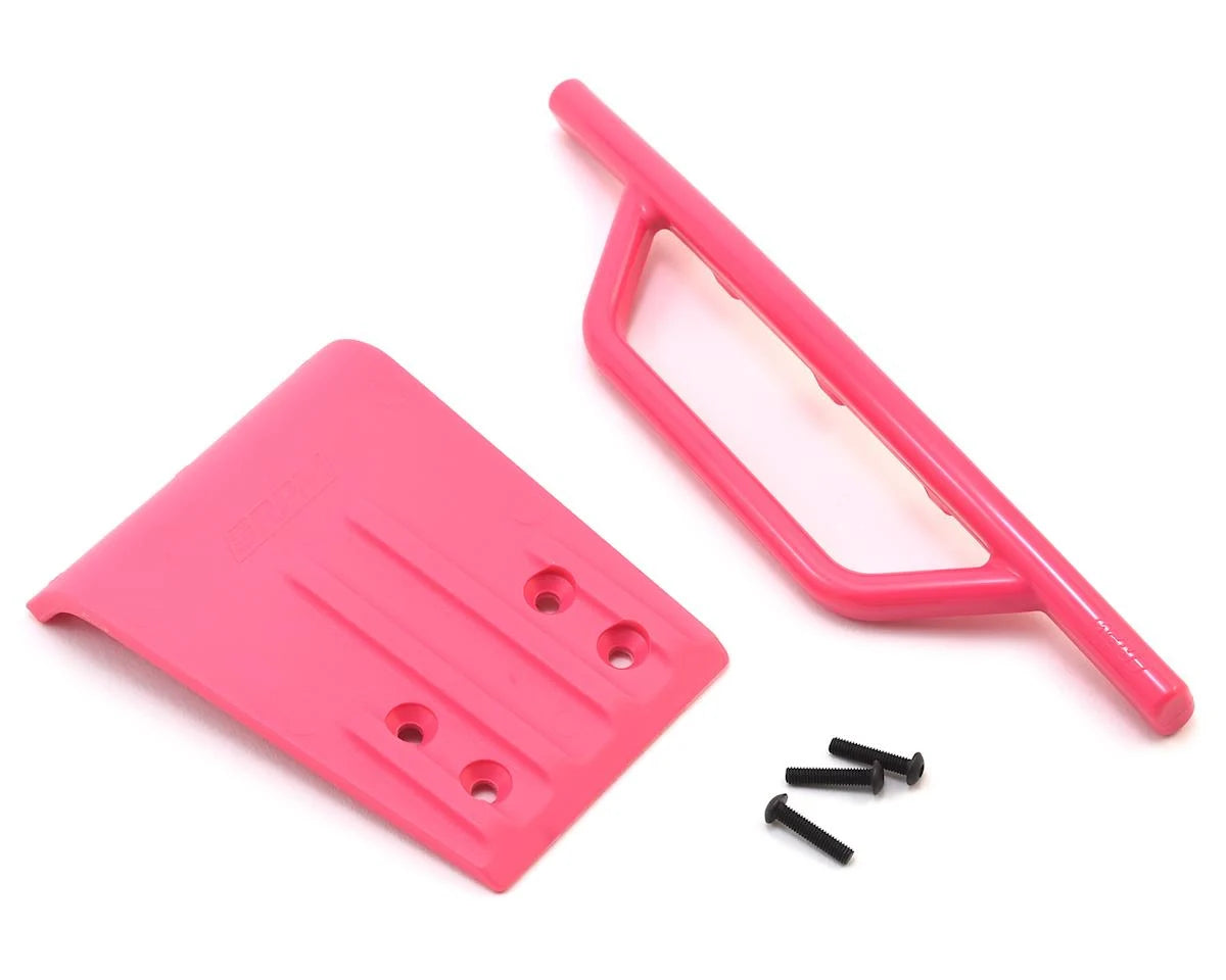 Front Bumper & Skid Plate for Traxxas Slash (Pink)