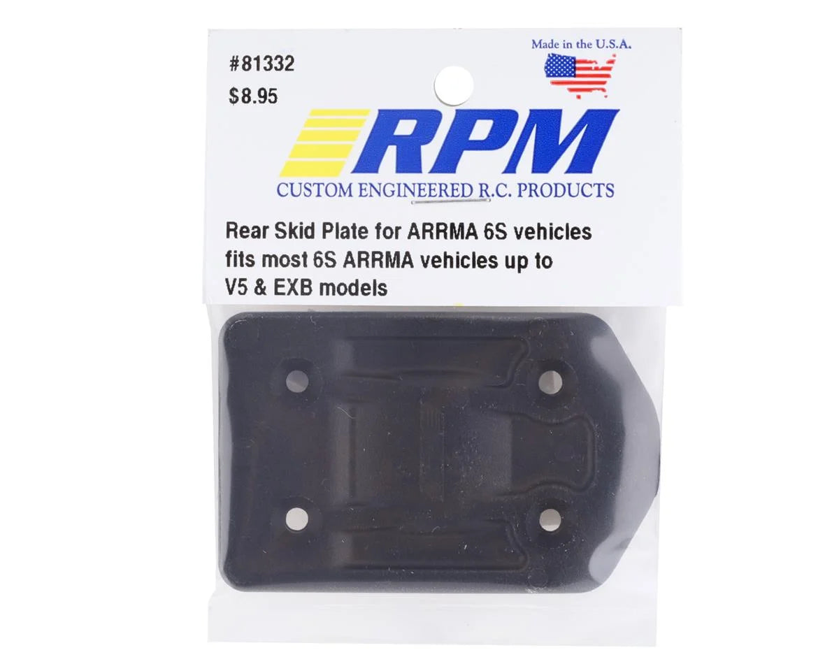 Arrma 6S Kraton/Outcast Rear Skid Plate
