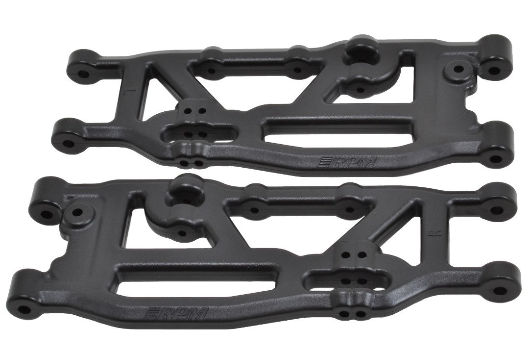 Rear A-arms for the ARRMA Kraton, Talion & Outcast - Black