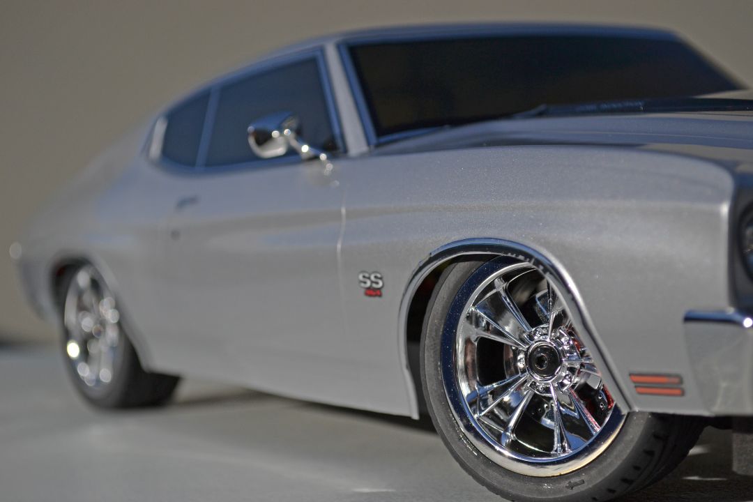 "N2O" Chrome Resto-Mod Sedan Wheels