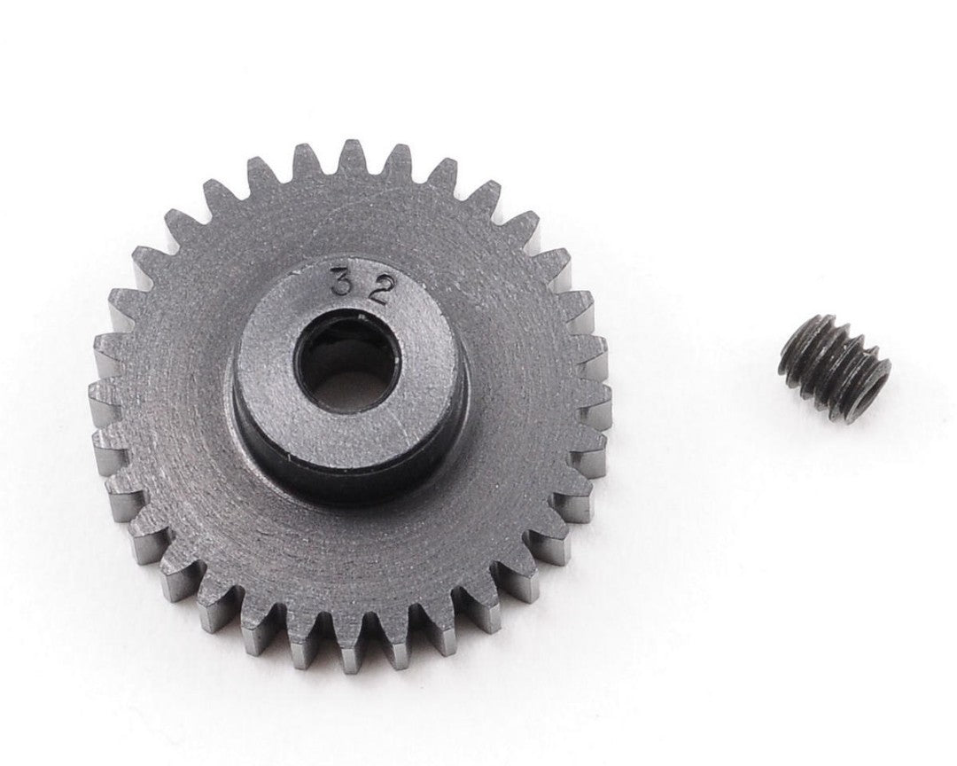 48P Hard Coated Aluminium 3mm Pinion Gear (32t)