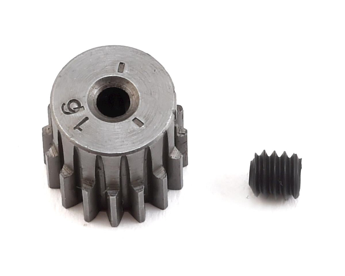 Mini 8IGHT .5 Mod Hardened Steel Mini Pinion (2mm Bore) (16T)