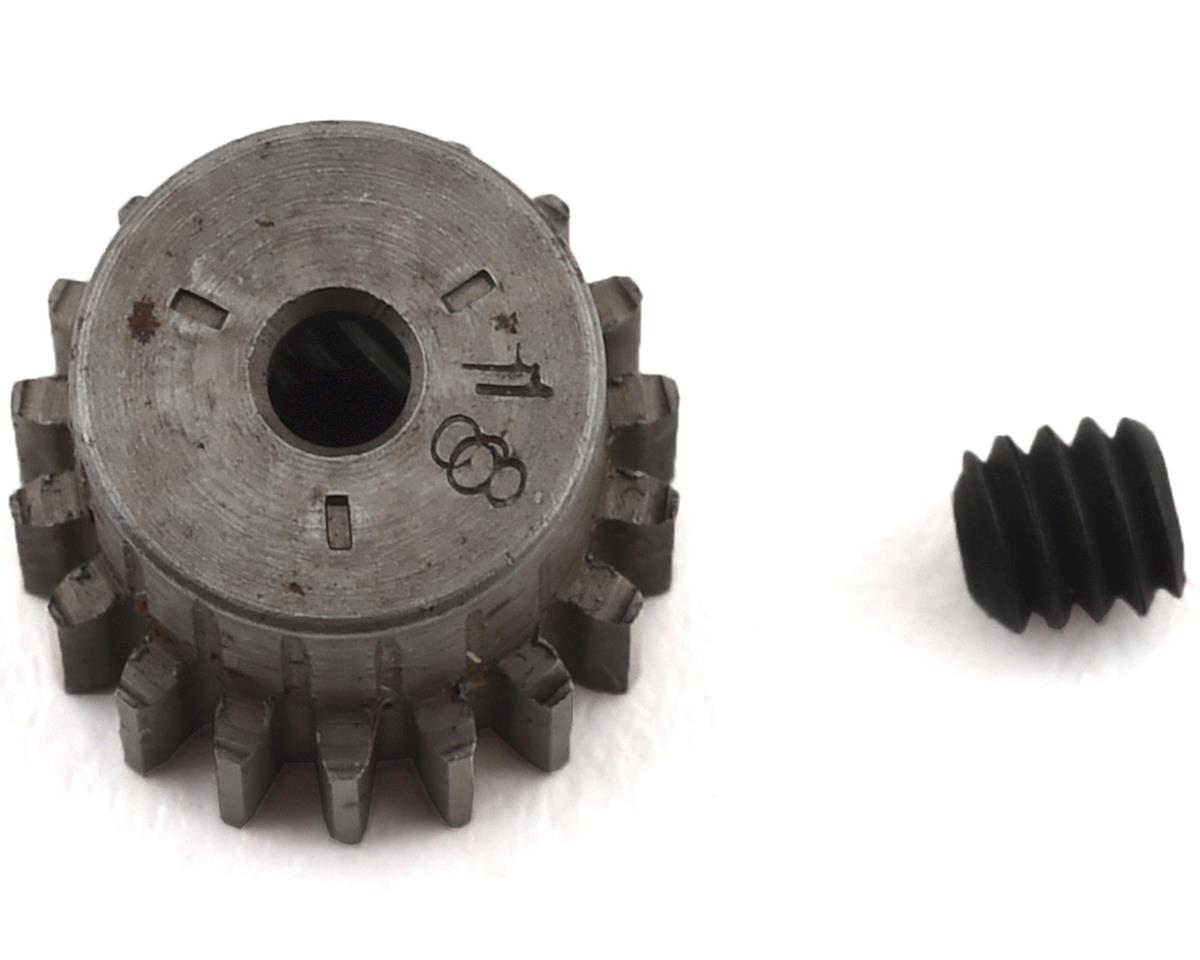 Mini 8IGHT .5 Mod Hardened Steel Mini Pinion (2mm Bore) (18T)