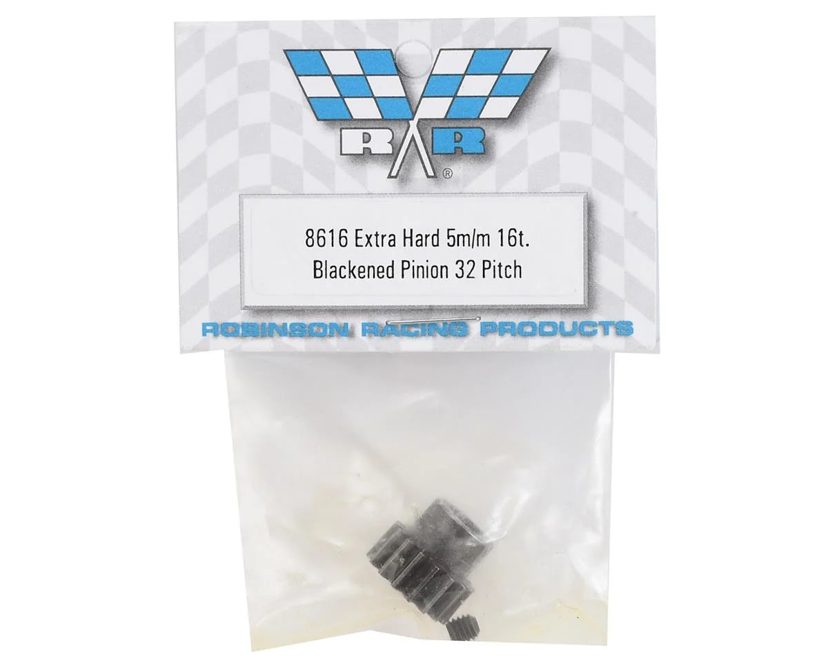 Extra Hard Steel 32P Pinion Gear w/5mm Bore (16T)