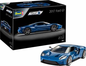 RVG7824 — 1/24 2017 Ford GT (Easy-Click)