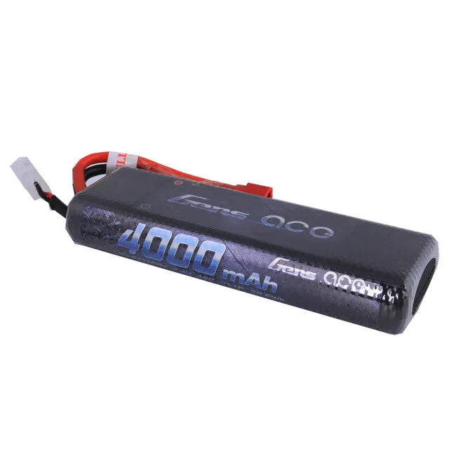 Gens Ace 4000mAh 2S1P 7.4V 45C LiPo DEANS OVAL CASE