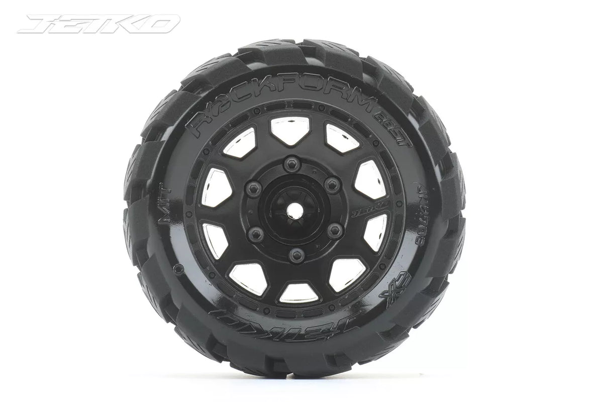 Rockform 1/10 ST 2.8 Tires - Pre-Mounted
