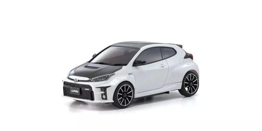 MINI-Z Toyota GRMN Yaris Rally Package - Platinum White Pearl BODY ONLY