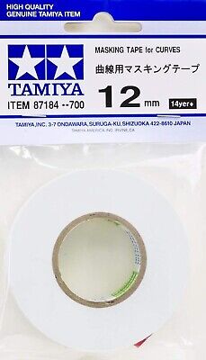 Masking tape for curves
