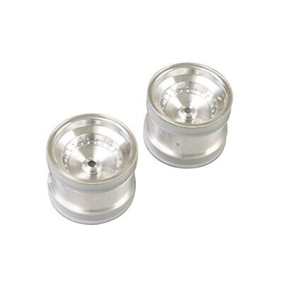 Dish Rear Wheel (x2) (Satin Chrome)