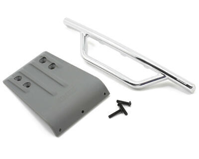RPM Front Bumper & Skid Plate for Traxxas Slash (Chrome)