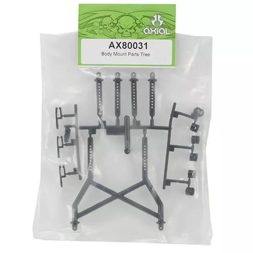 Body Mount Parts Tree - SCX10.1 Rock Crawler