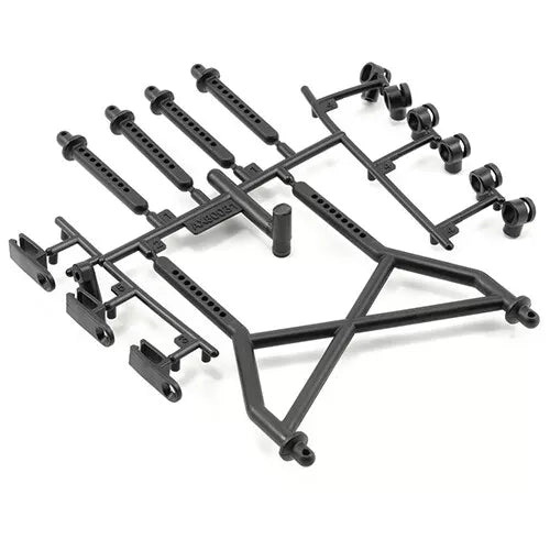 Body Mount Parts Tree - SCX10.1 Rock Crawler