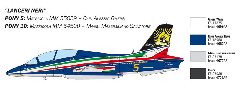 1:72 MB 339 PAN 60th Anniversary