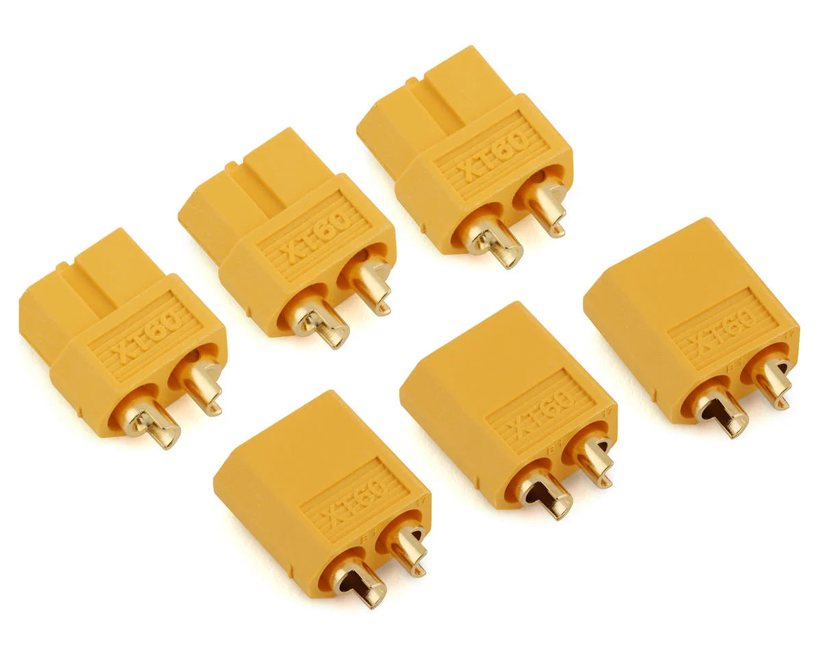 XT60 Connectors Set (3 Male /3 Female)