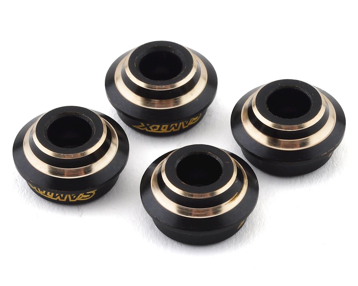 Element Enduro Brass Spring Cups (Black) (4)