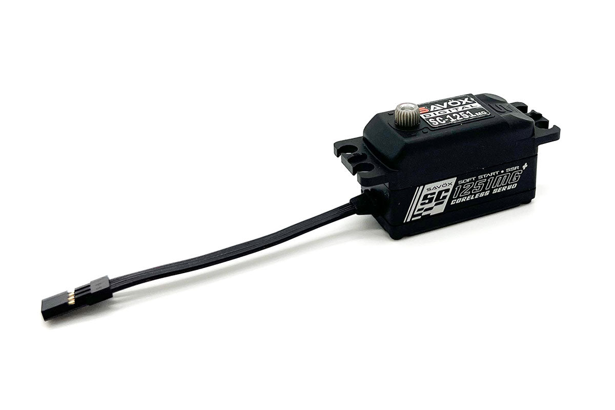 Super Speed Low Profile Digital Servo - Black Edition
