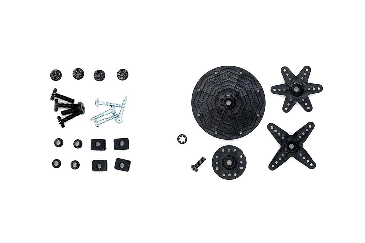 Super Speed Low Profile Digital Servo - Black Edition