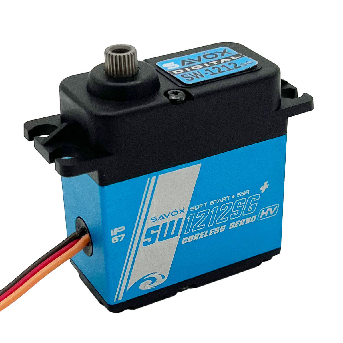 High Torque, High Voltage Coreless Digital Servo