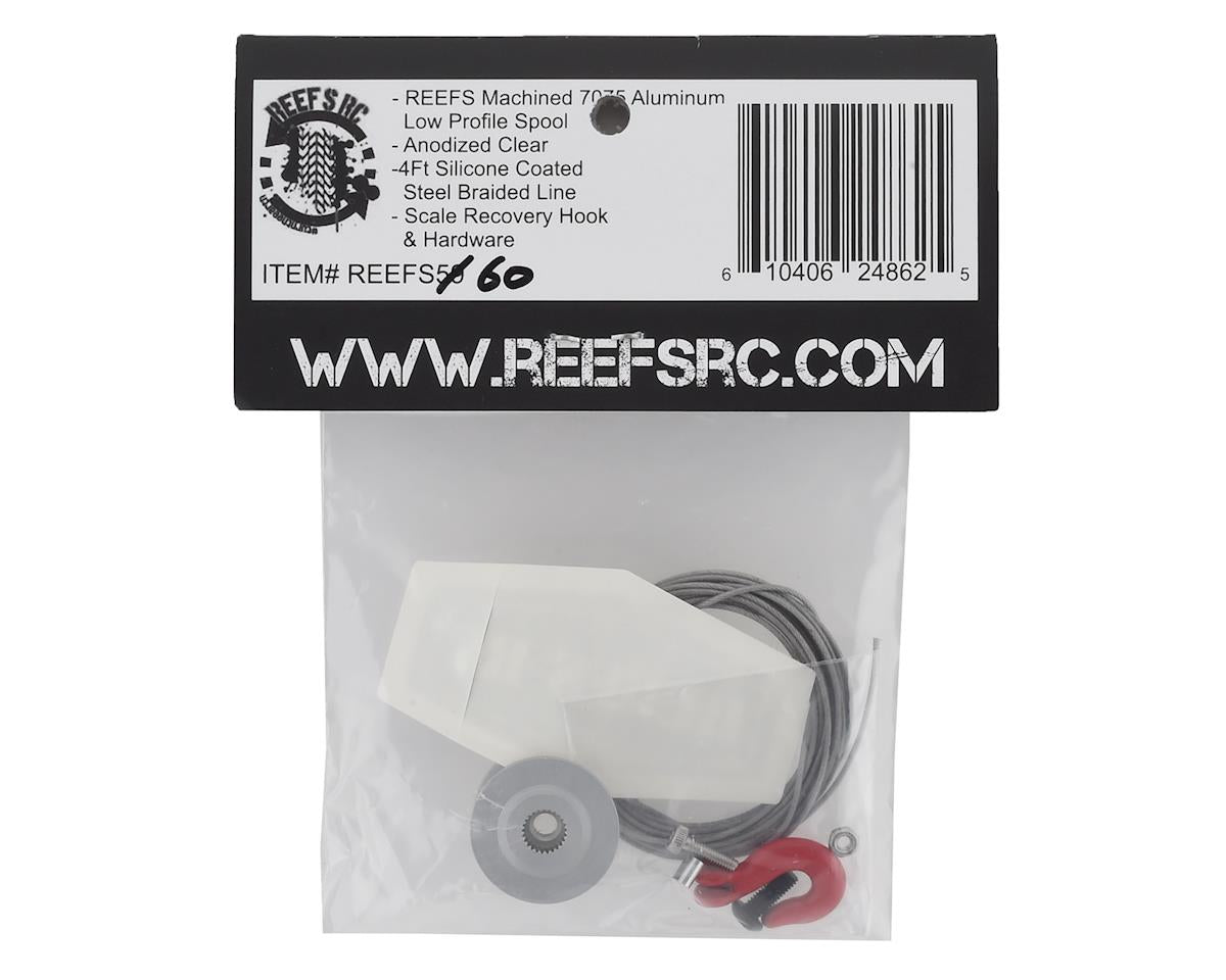 Low Profile Servo Winch Spool Kit