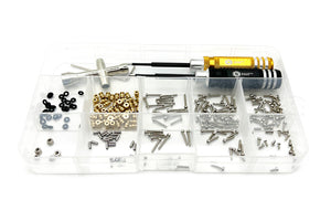Tool Box / screw Set for Axial SCX24 (Includes Machined Tools)