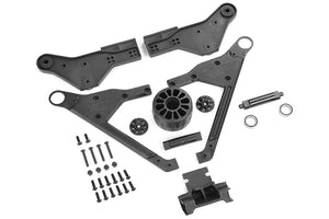 Wheelie Bar 1 Wheel version - Complete Set