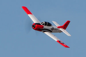 T-28 Trojan Micro RTF Airplane